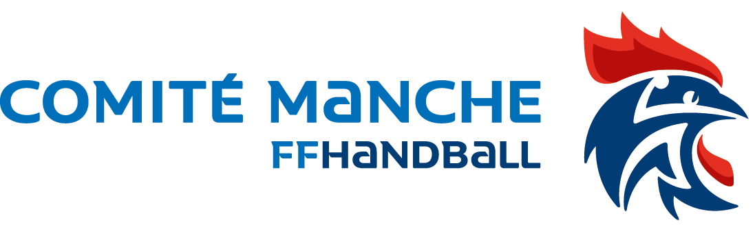 Comité Manche Fédération Française de Handball Logo