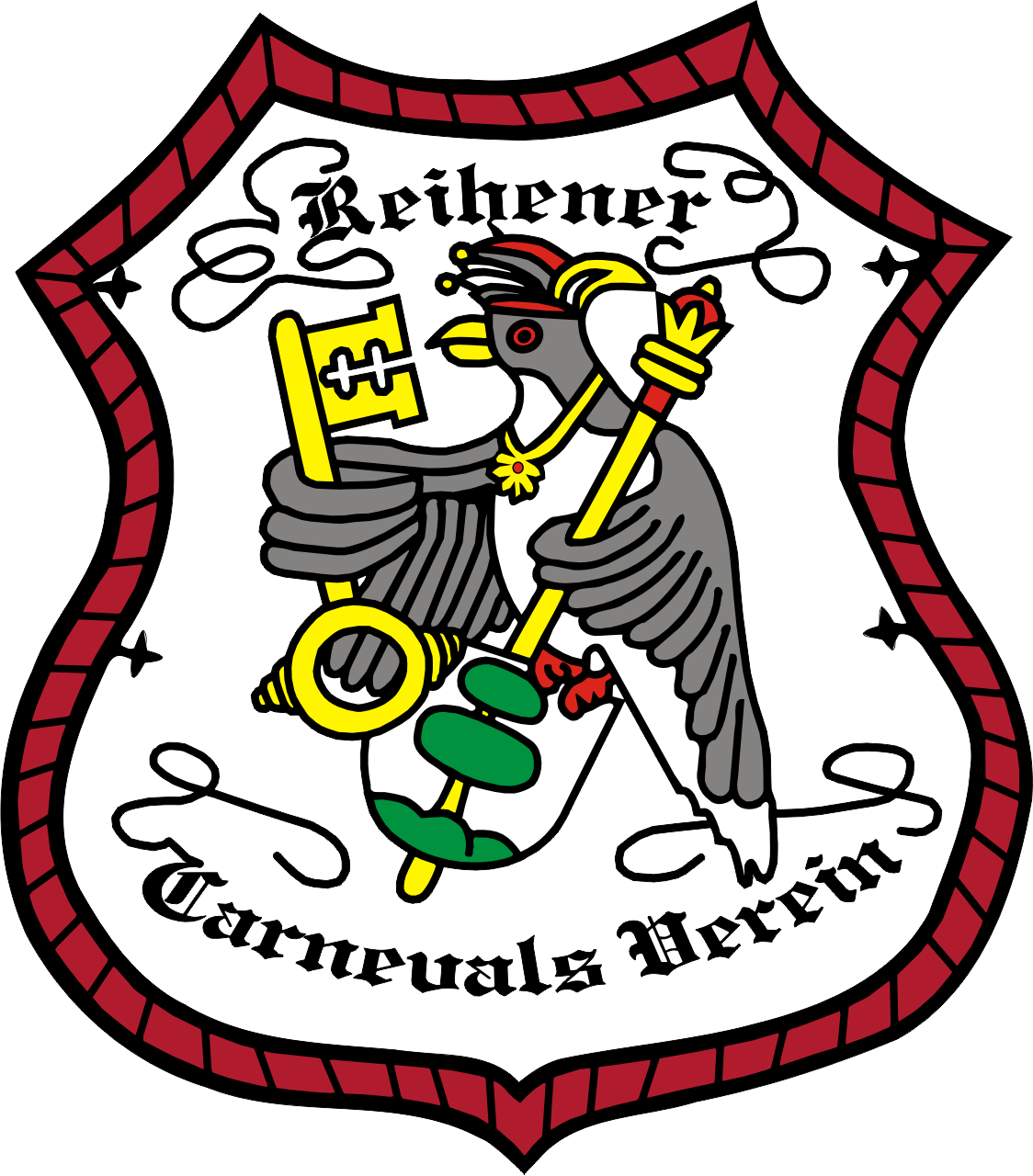 Reihener Carnevals Verein 1976 e.V. Logo