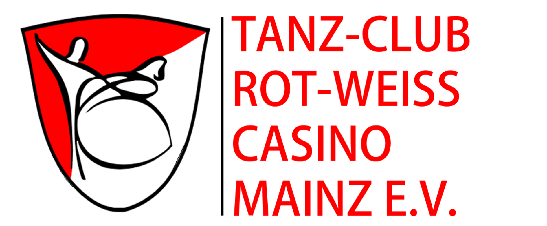 Tanz-Club Rot-Weiss Casino Mainz Logo