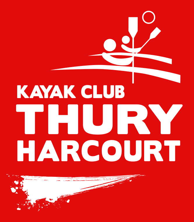 KCTH Kayak Club Thury Harcourt Logo
