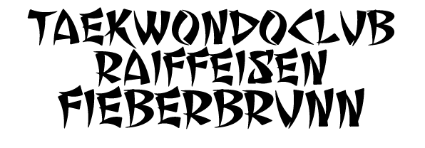 Taekwondo Fieberbrunn Logo