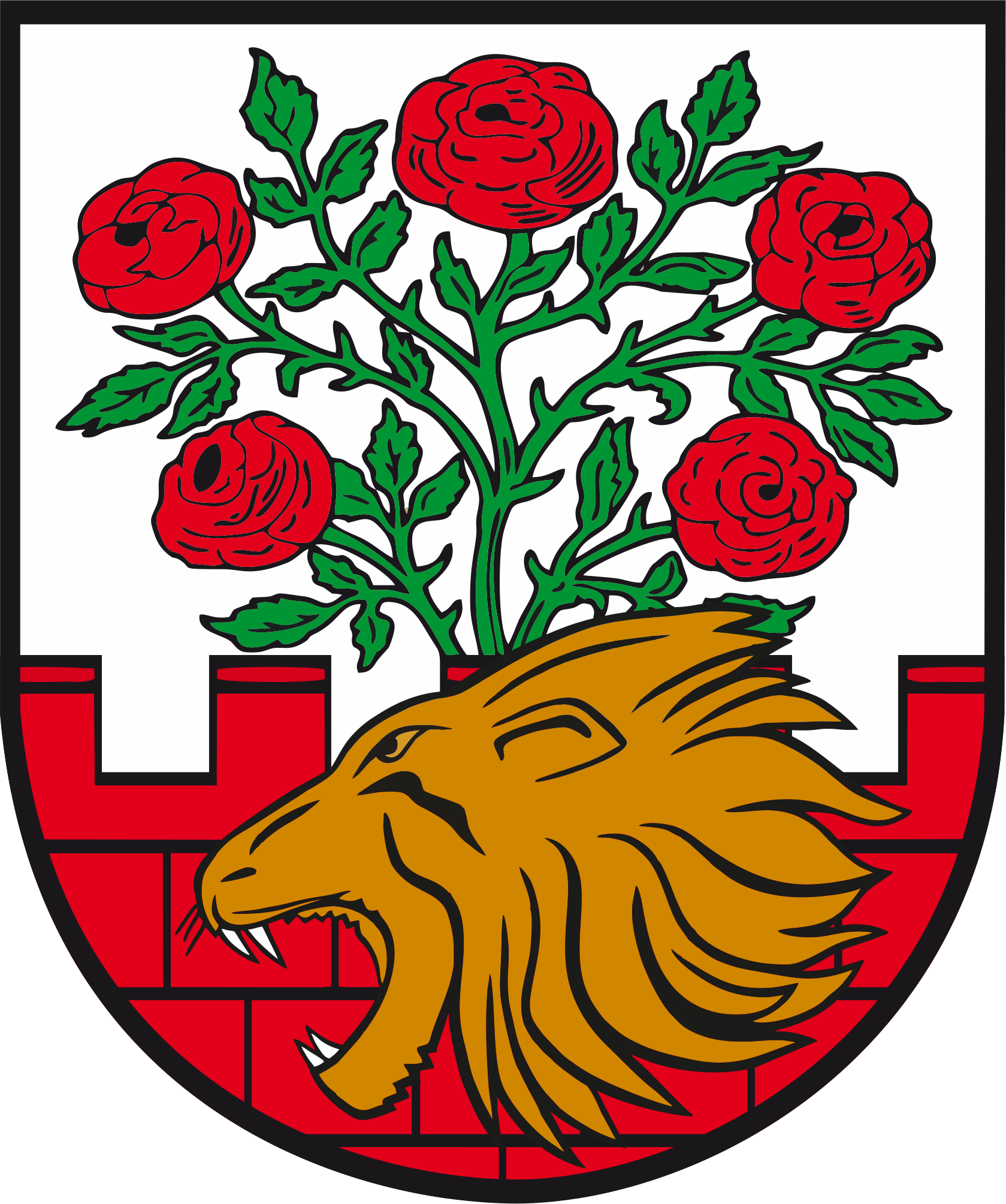 SV Rot-Weiß Groß Rosenburg Logo