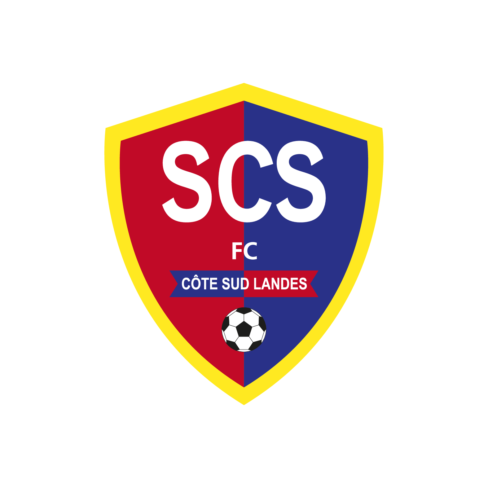 FC SCS Seignosse Capbreton Soustons Logo