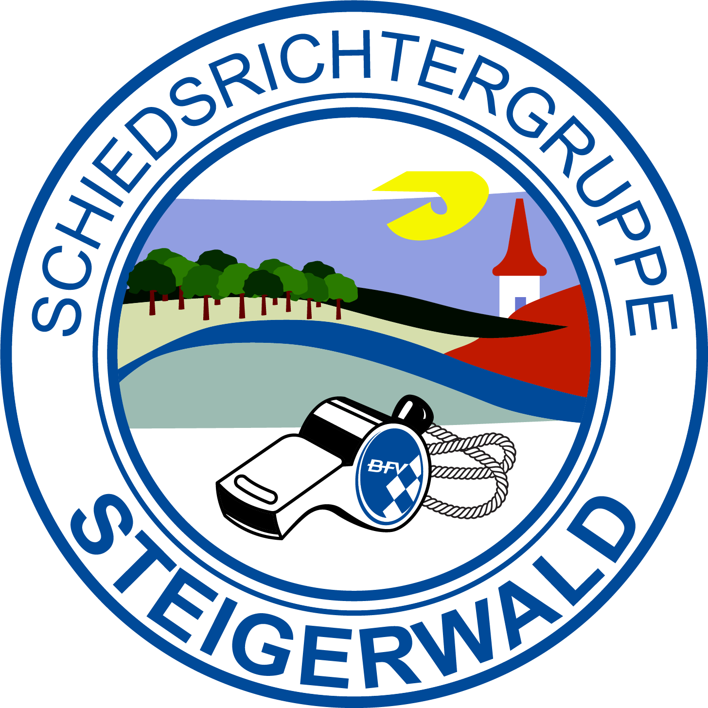 Schiedsrichtergruppe Steigerwald Logo