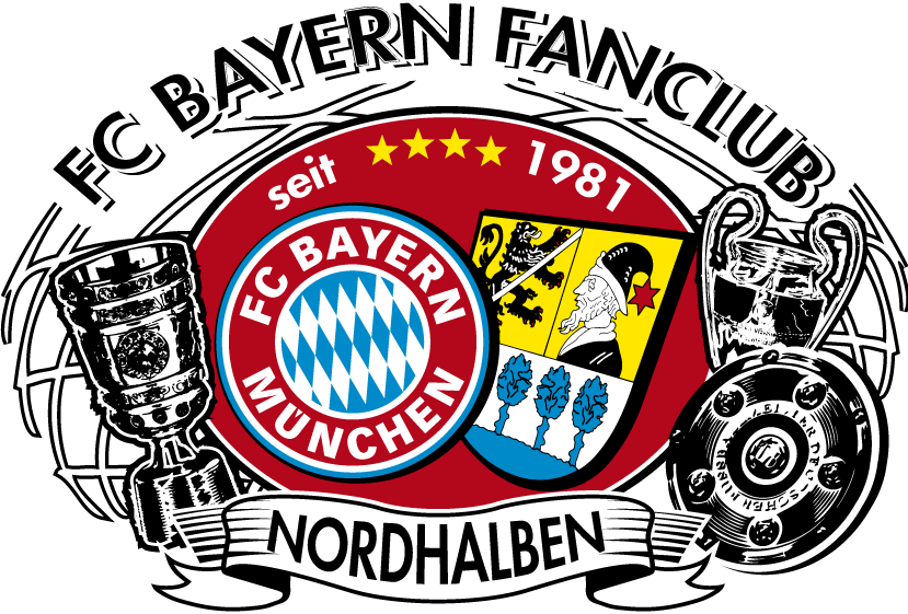 Bayern Fan-Club Nordhalben Logo