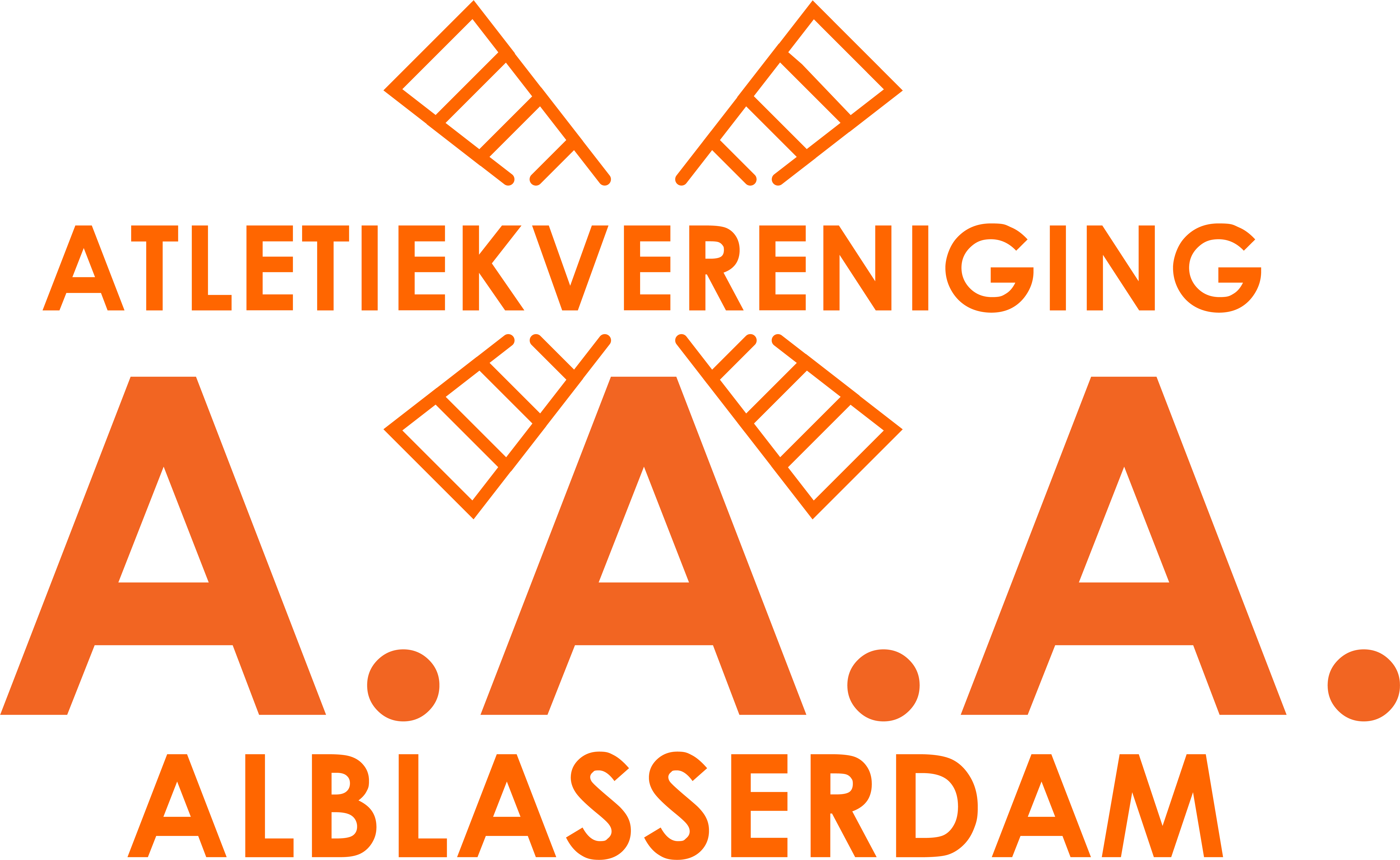 A.A.A. Atletiekvereniging Logo