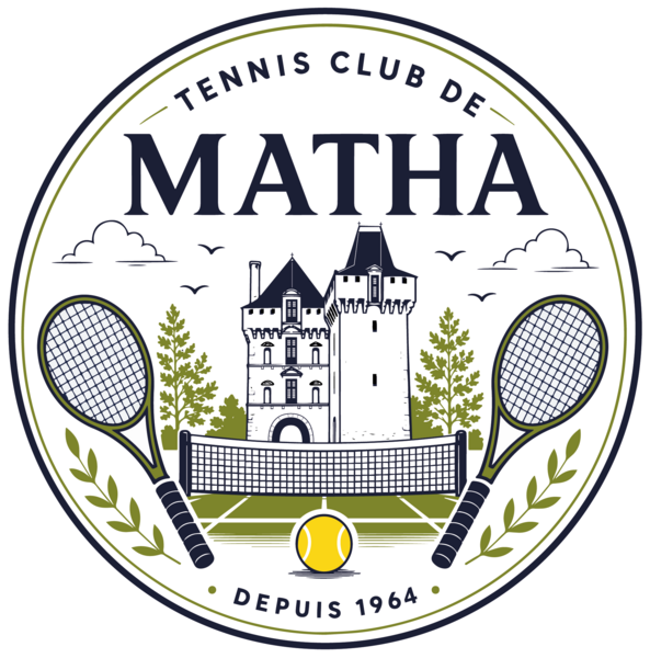 TENNIS CLUB MATHA Logo