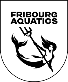 Fribourg Natation 1925 Logo