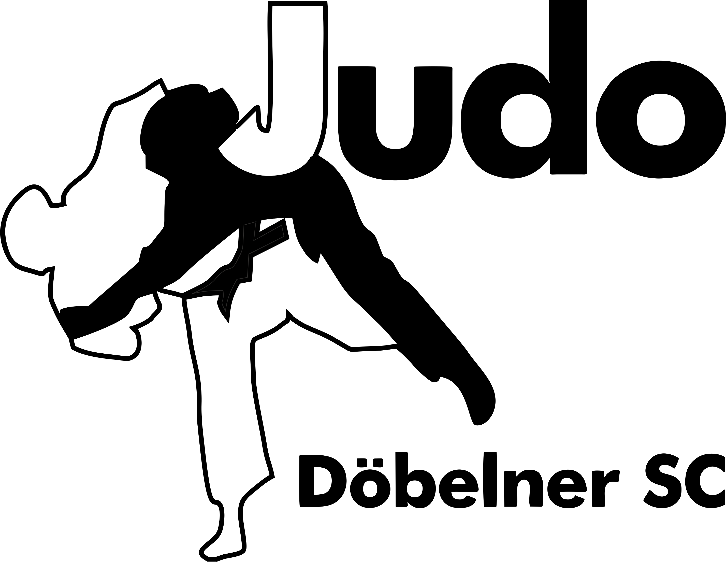 Döbelner SC Judo Logo