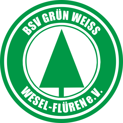 Grün-Weiss Flüren Logo