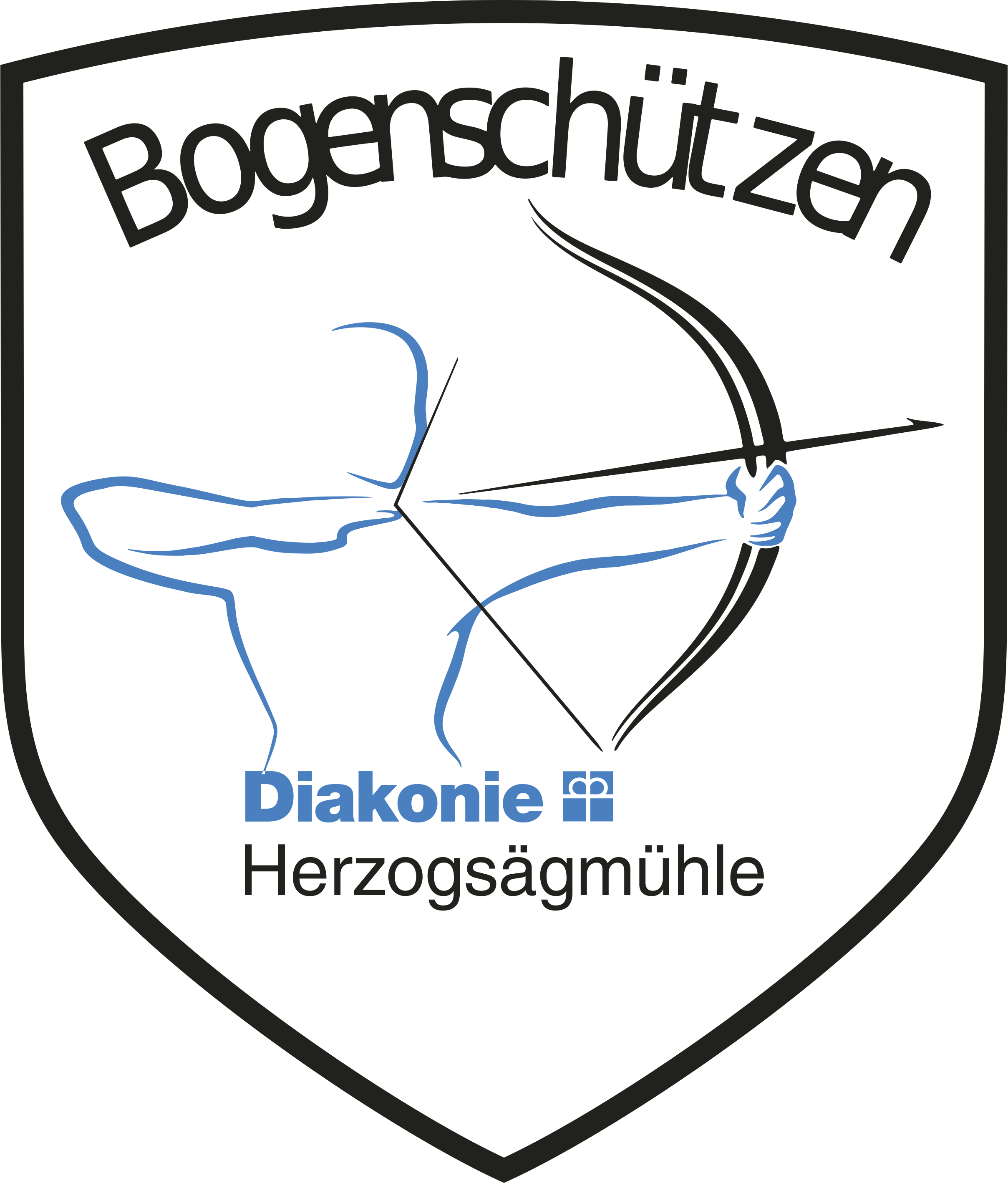 Bogenschützen Herzogsägmühle Logo