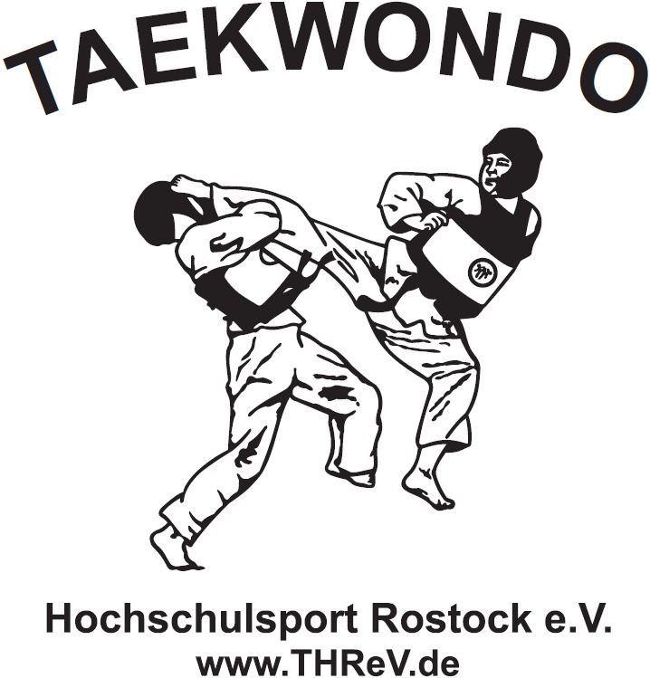 Taekwondo Hochschulsport Rostock e.V. Logo