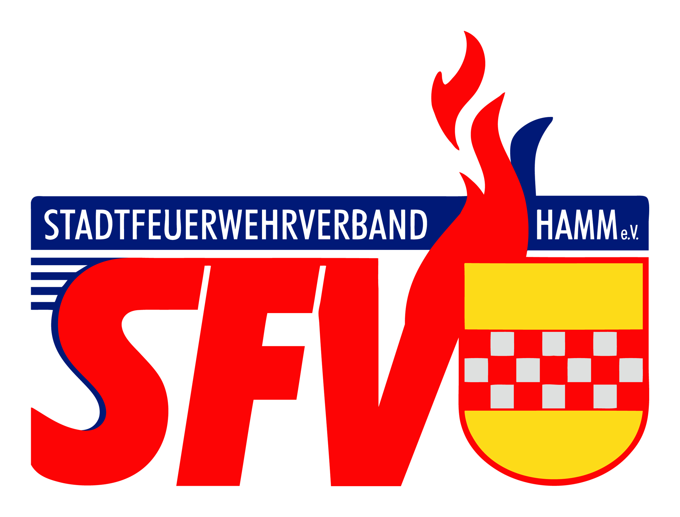 STADTFEUERWEHRVERBAND HAMM Logo