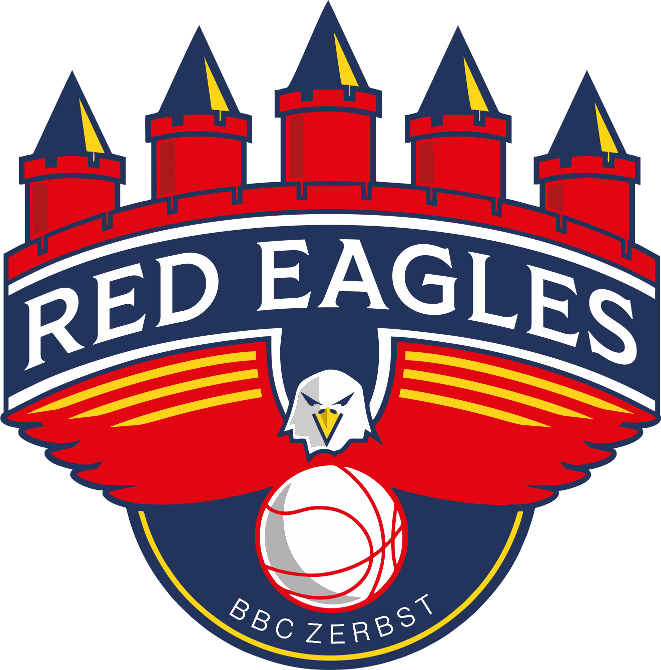 BBC Red Eagles Zerbst Logo