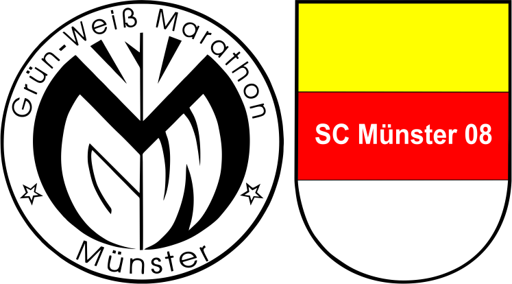 Walkingmannschaft MS 08/ GW Marathon Logo