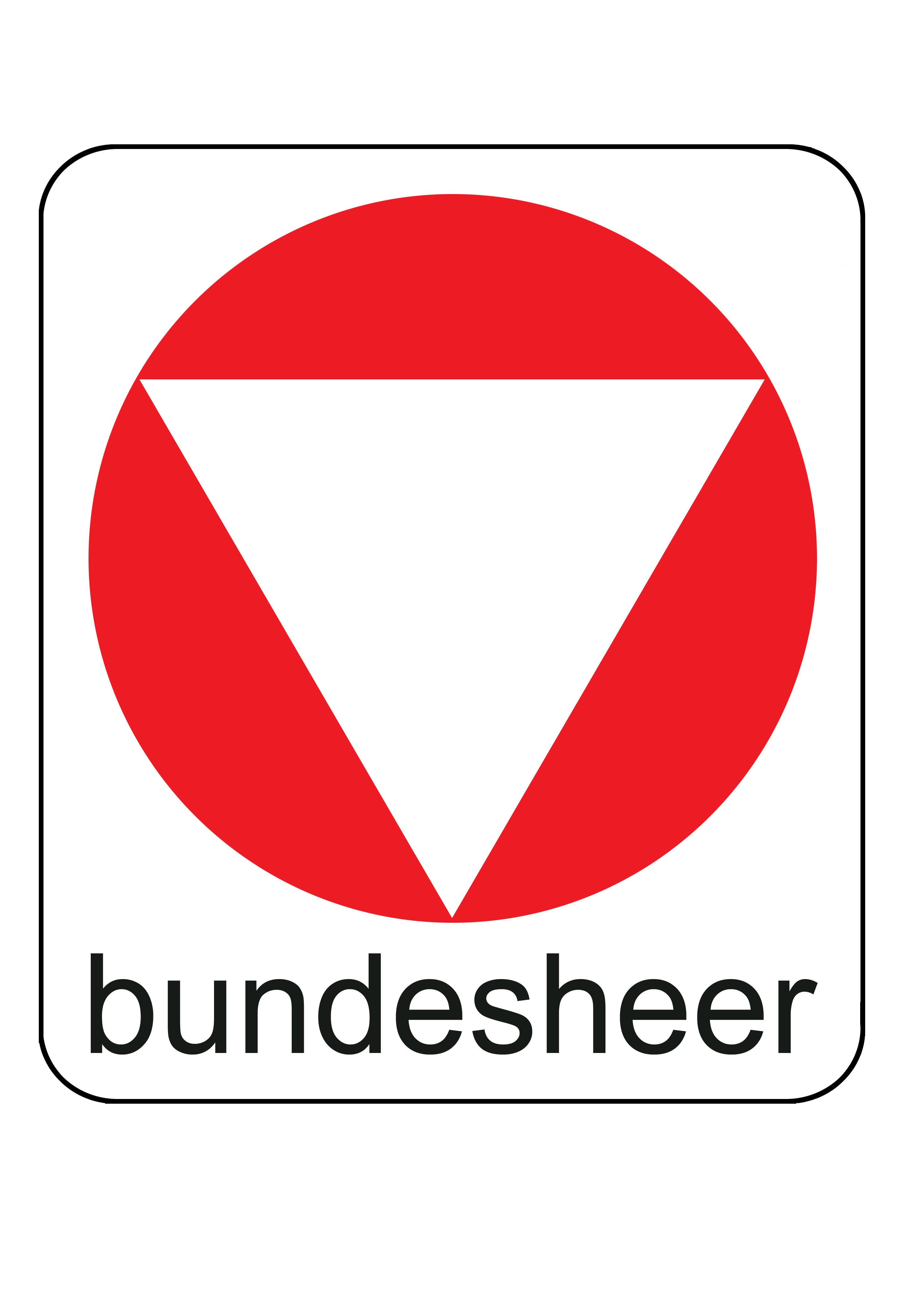 bundesheer running Logo