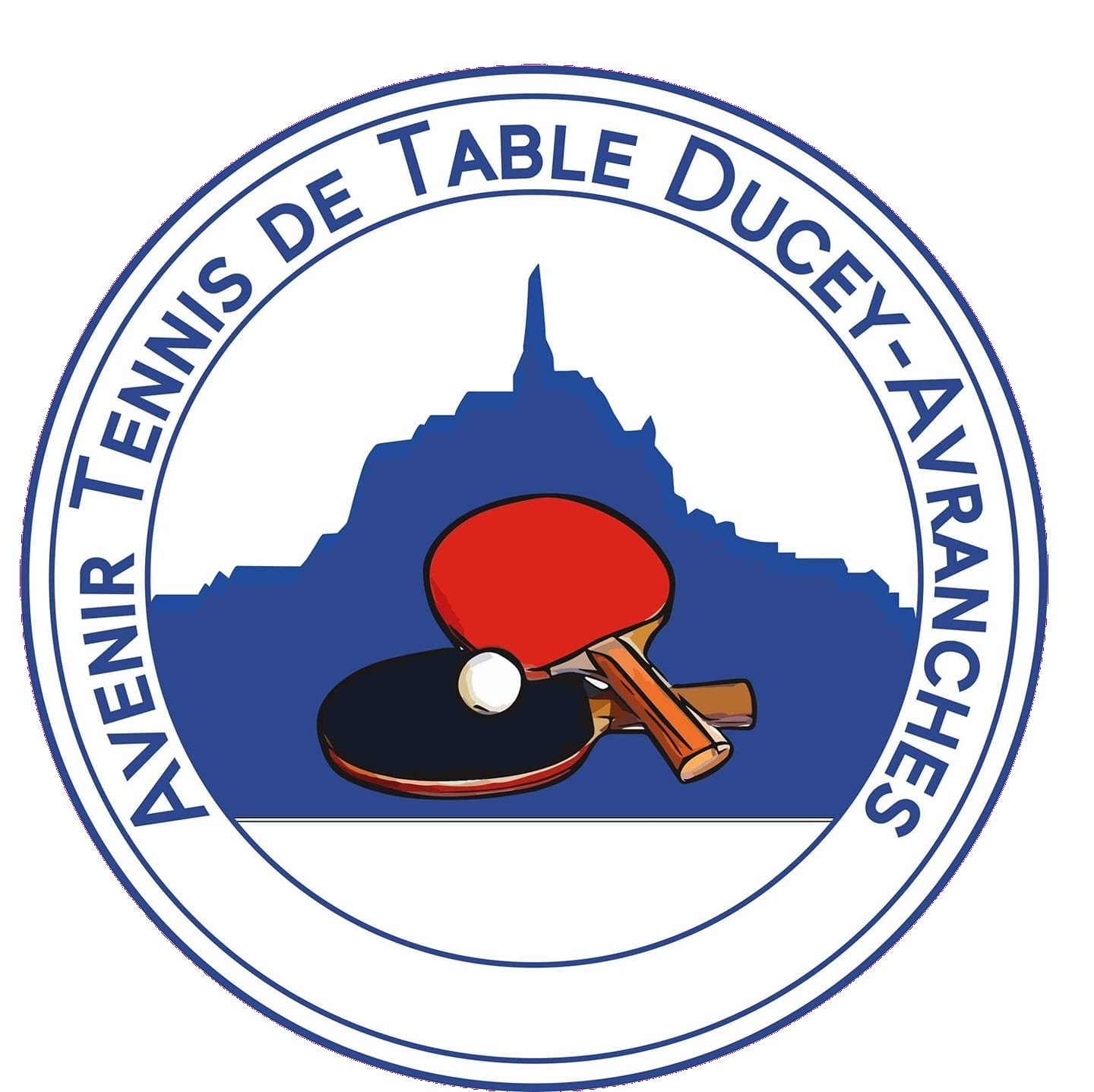 Avenir Tennis de Table Ducey - Avranches Logo
