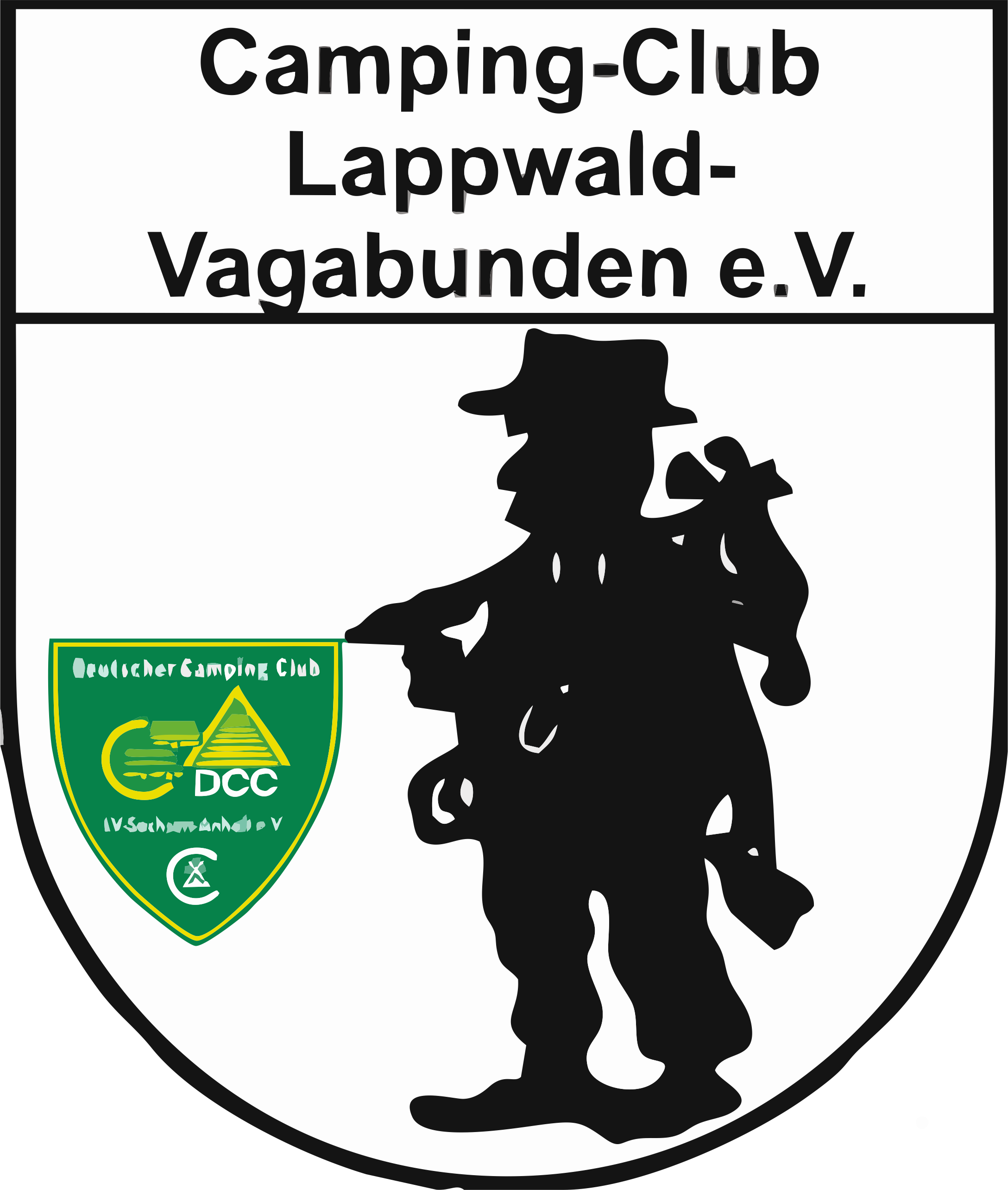 Camping Club Lappwald-Vagabunden e.V. Logo