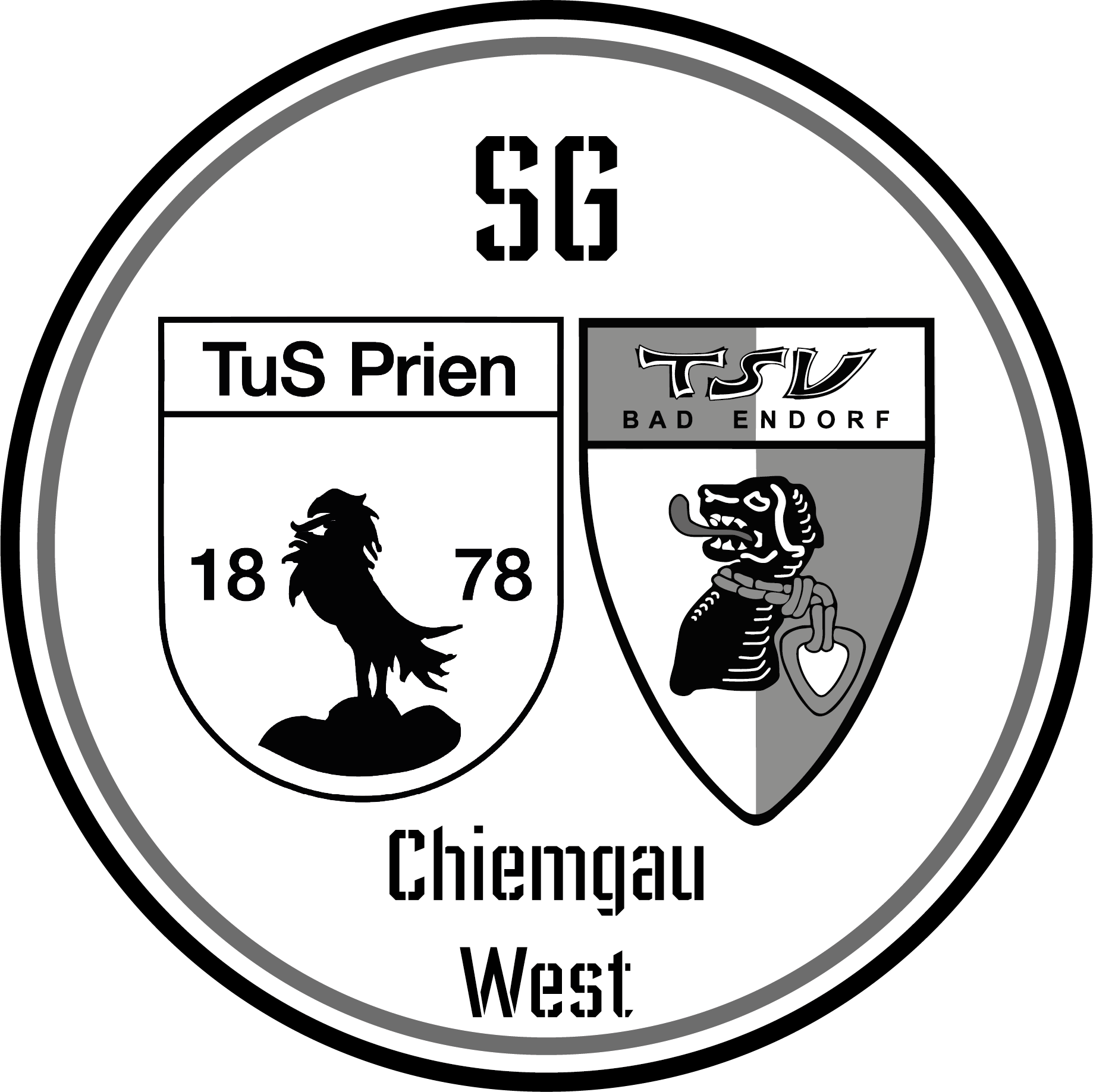 SG Chiemgau West Logo