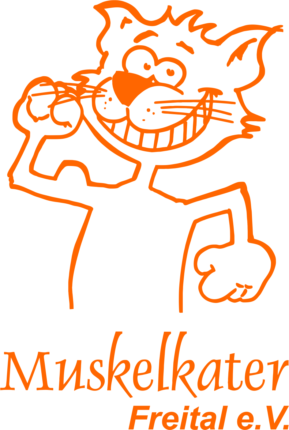 Muskelkater Freital e.V Logo