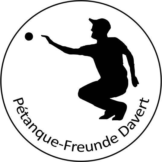 Petanque- Freunde Davert Logo