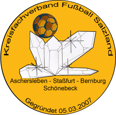 Schiedsrichter KFV Fußball Salzland Logo