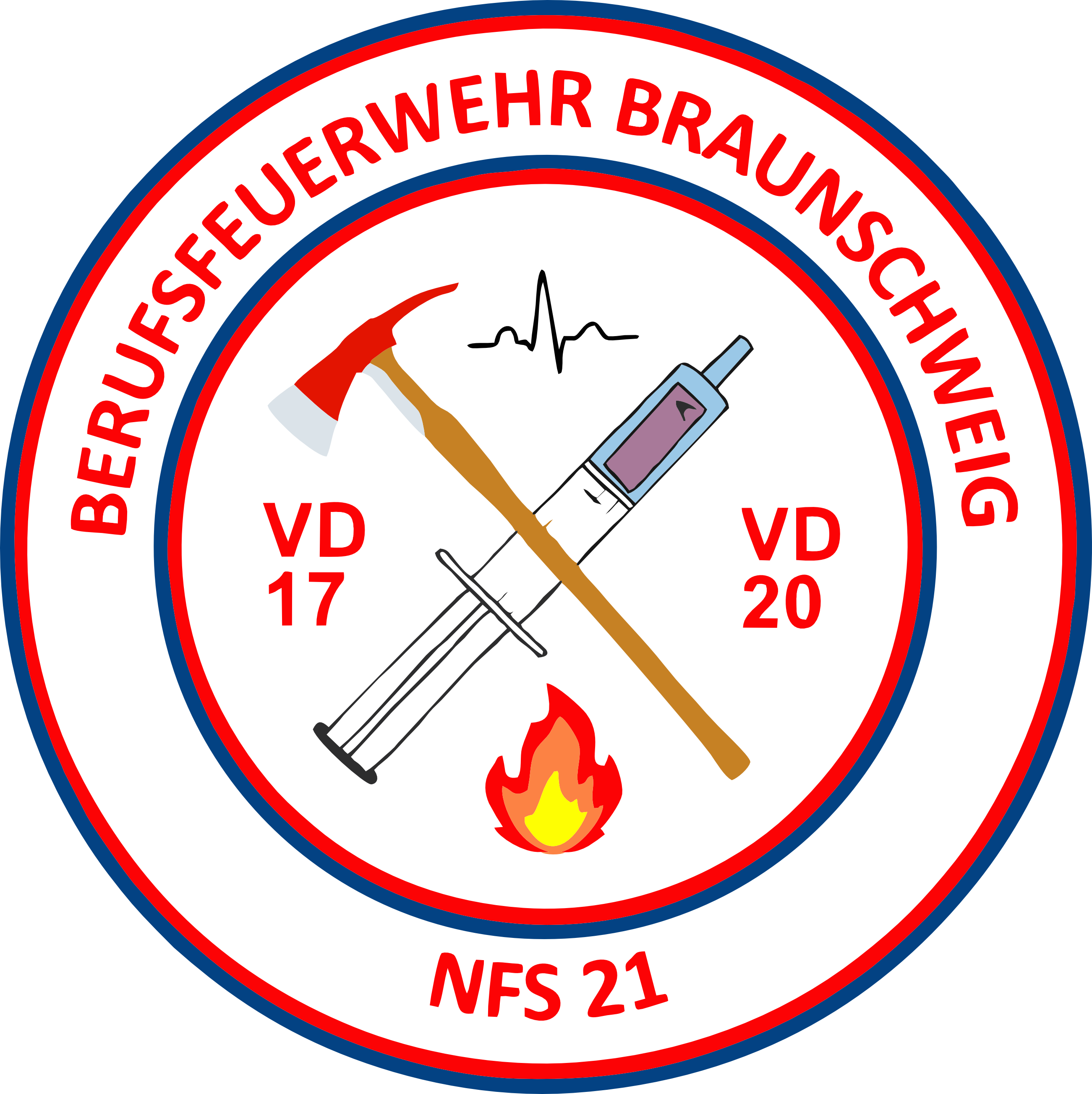 Berufsfeuerwehr Braunschweig Logo