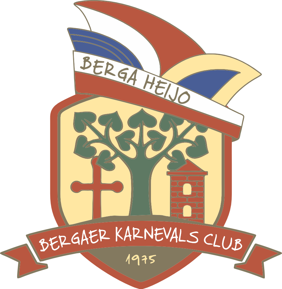 Bergaer Karnevals Club Logo