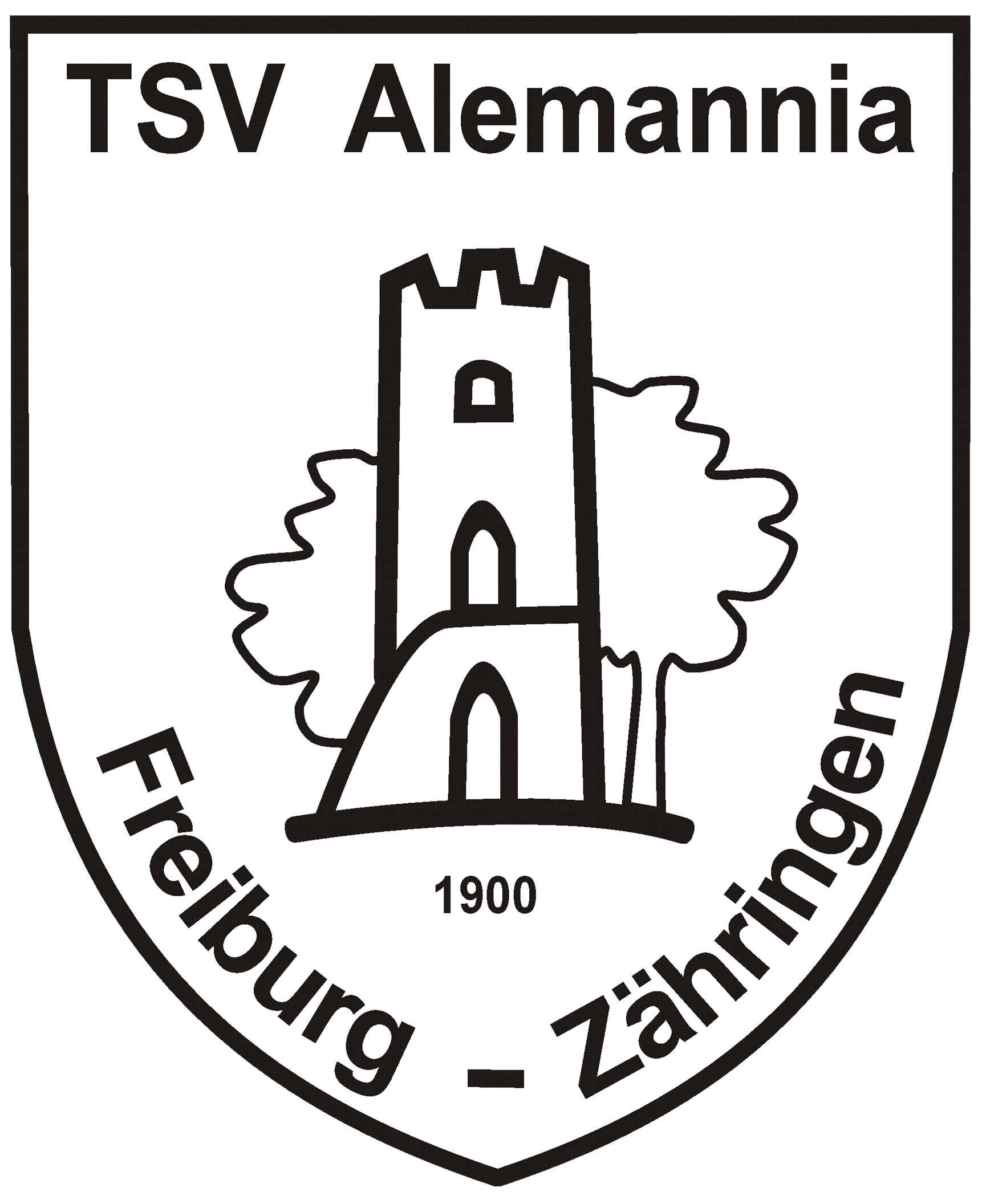 TSV Alemannia Zähringen Logo