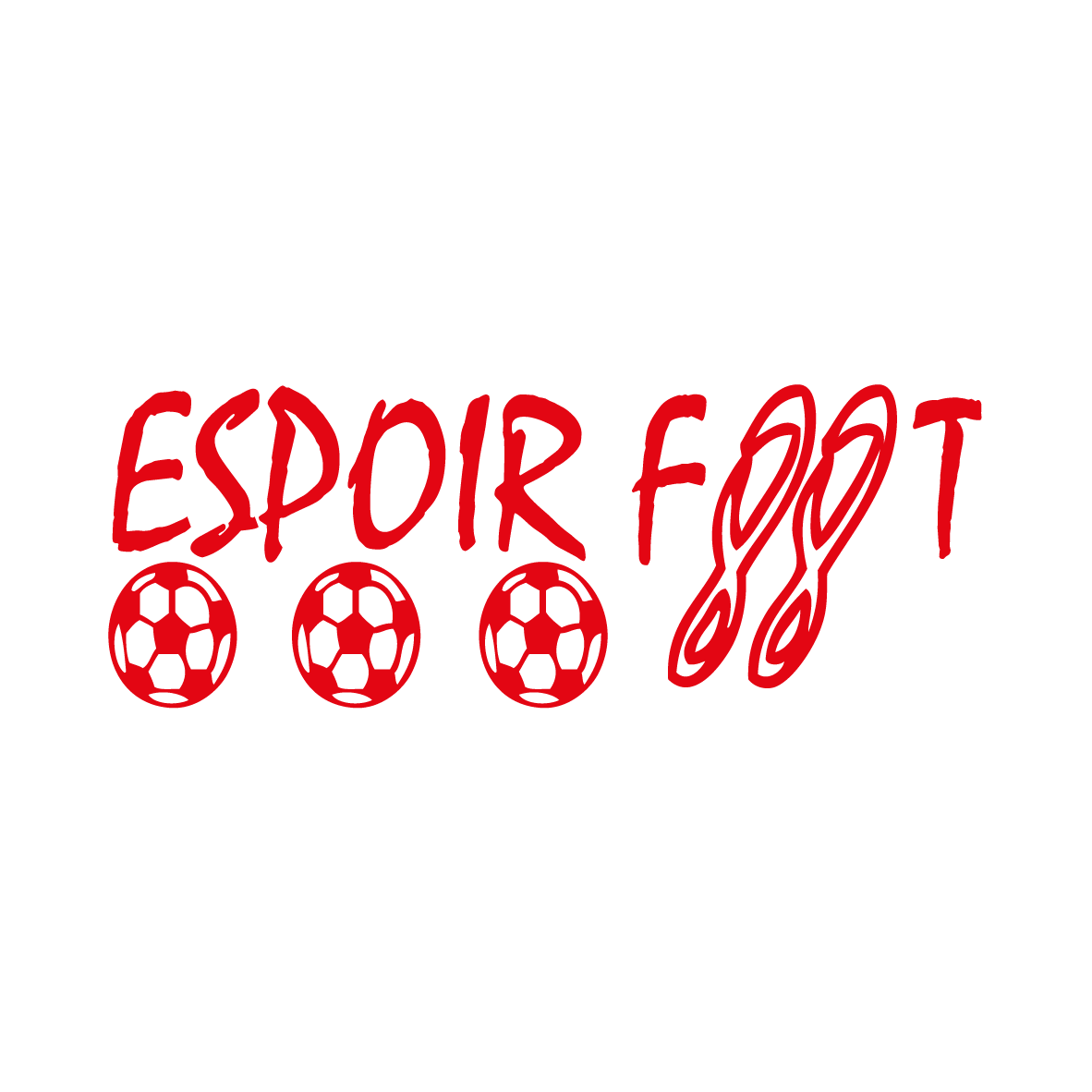 ESPOIR FOOT Logo