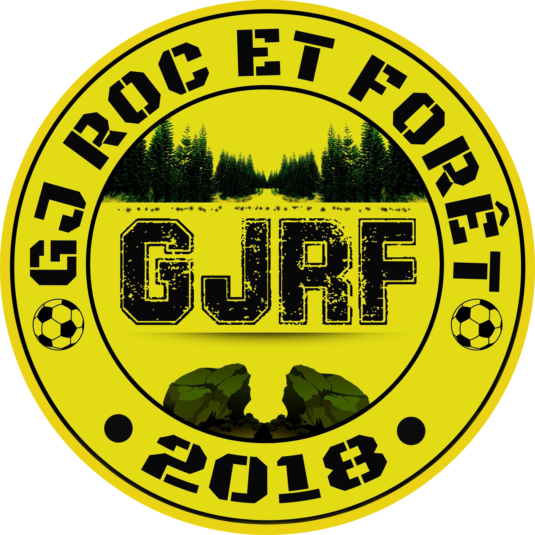 GJ ROC & FORET Logo