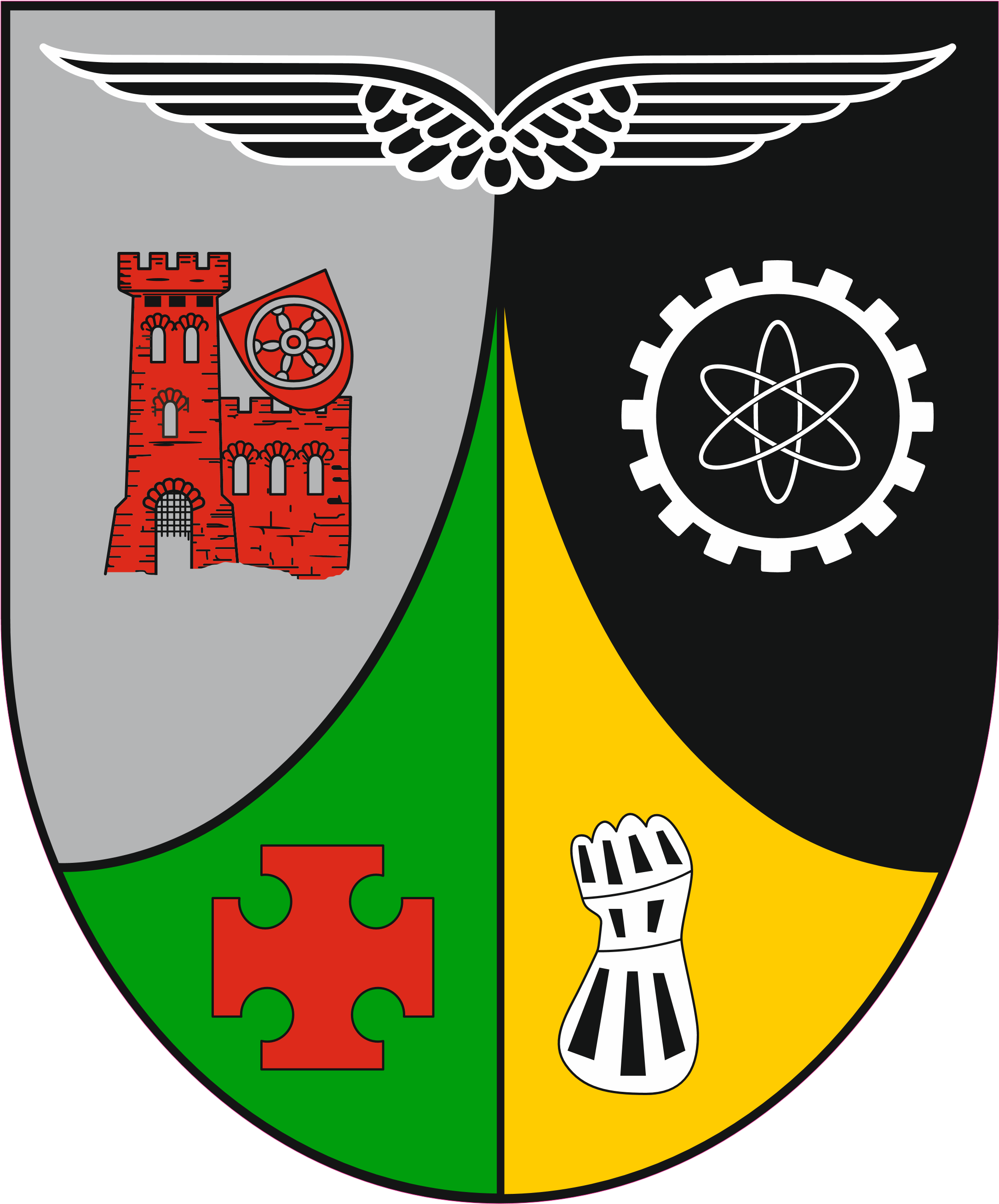 Bundeswehr Walldürn Logo