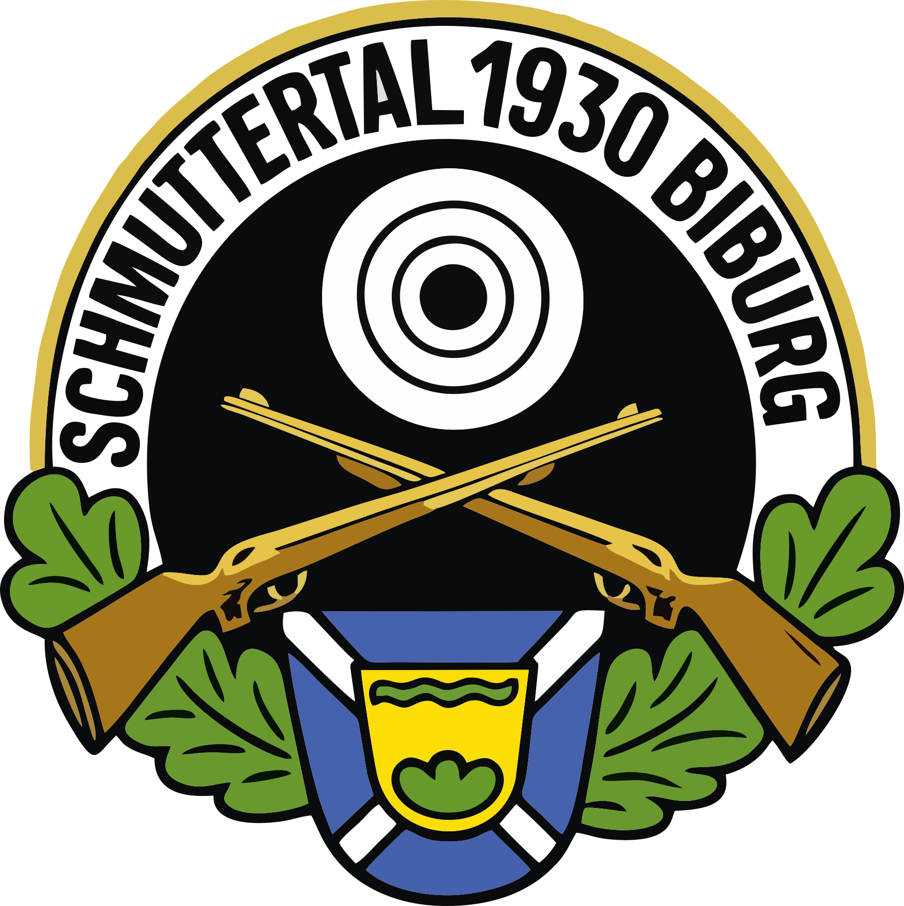 Schützenverein Schmuttertal Biburg Logo