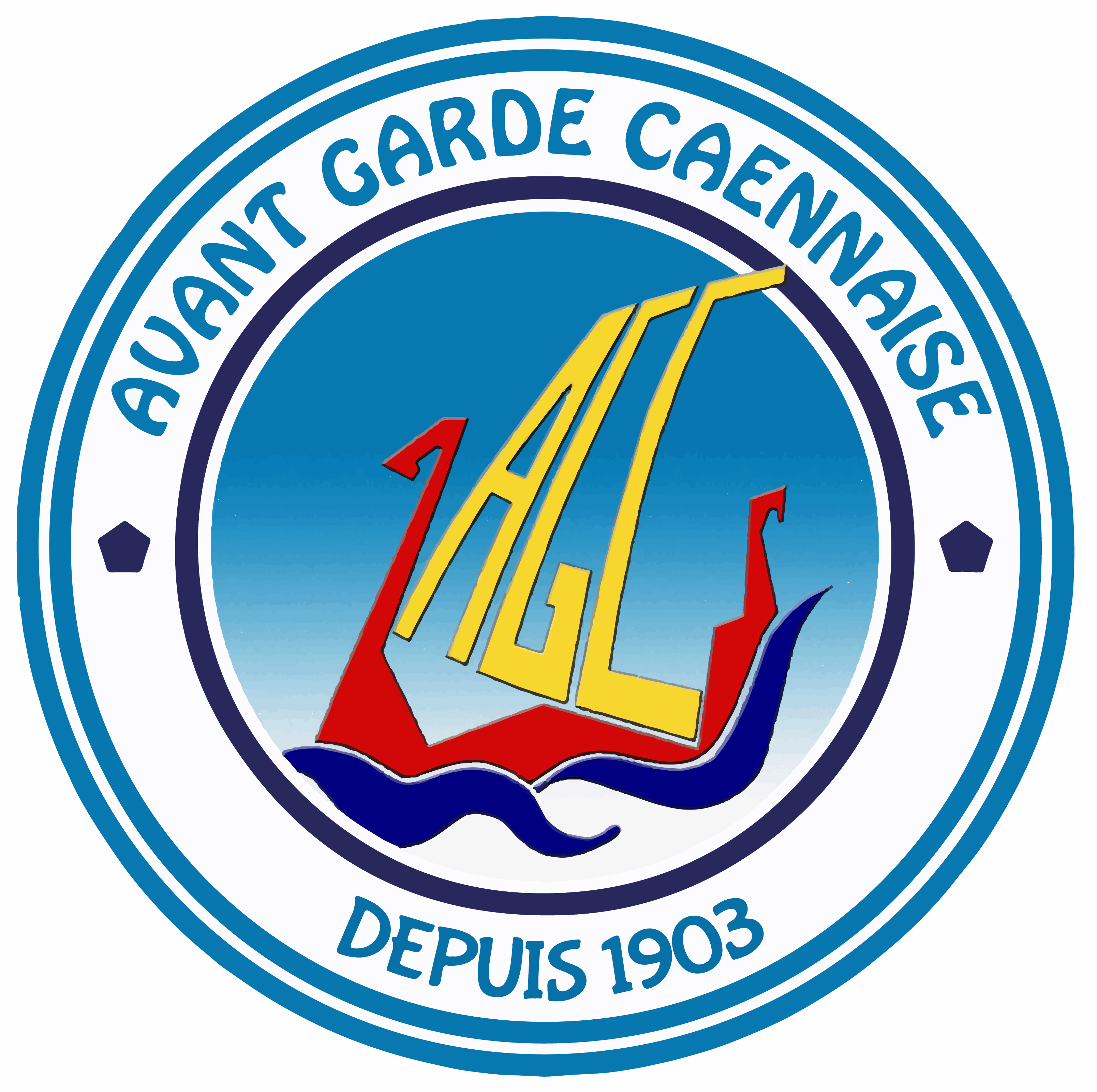 AVANT GARDE CAENNAISE Logo