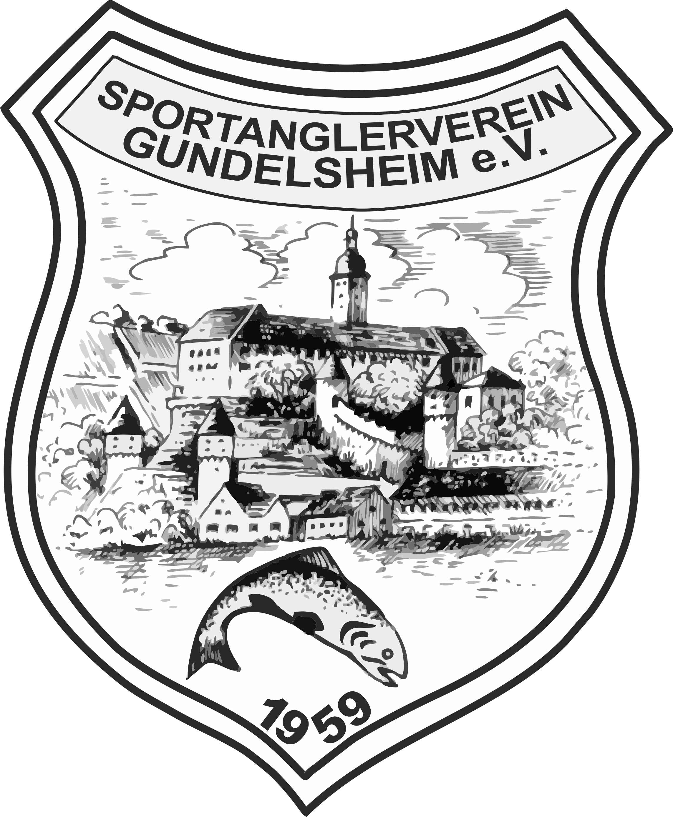 Sportangelverein Gundelsheim 1959 e.V. Logo