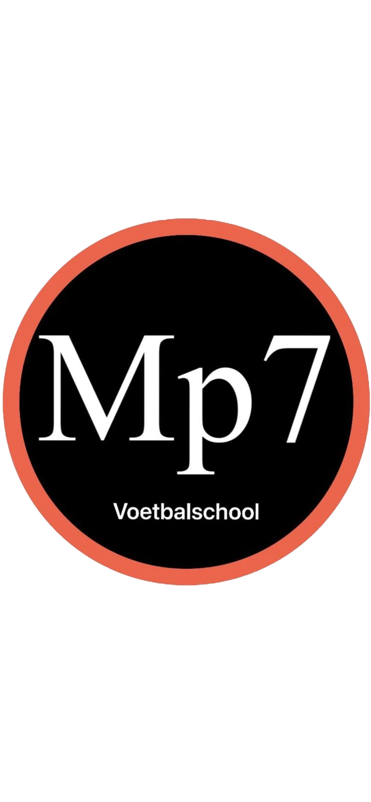 MP7 Voetbalschool Logo