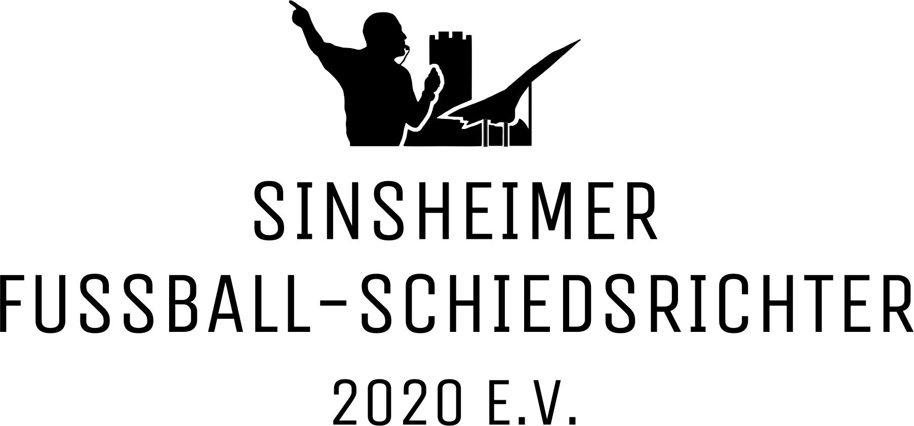 Sinsheimer Fussball-Schiedsrichter Logo