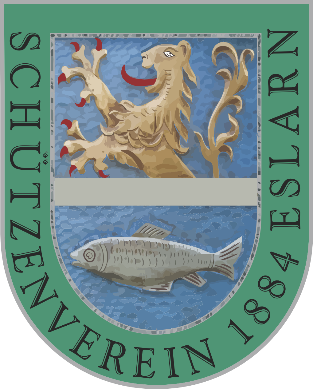 Schützenverein 1884 Eslarn Logo