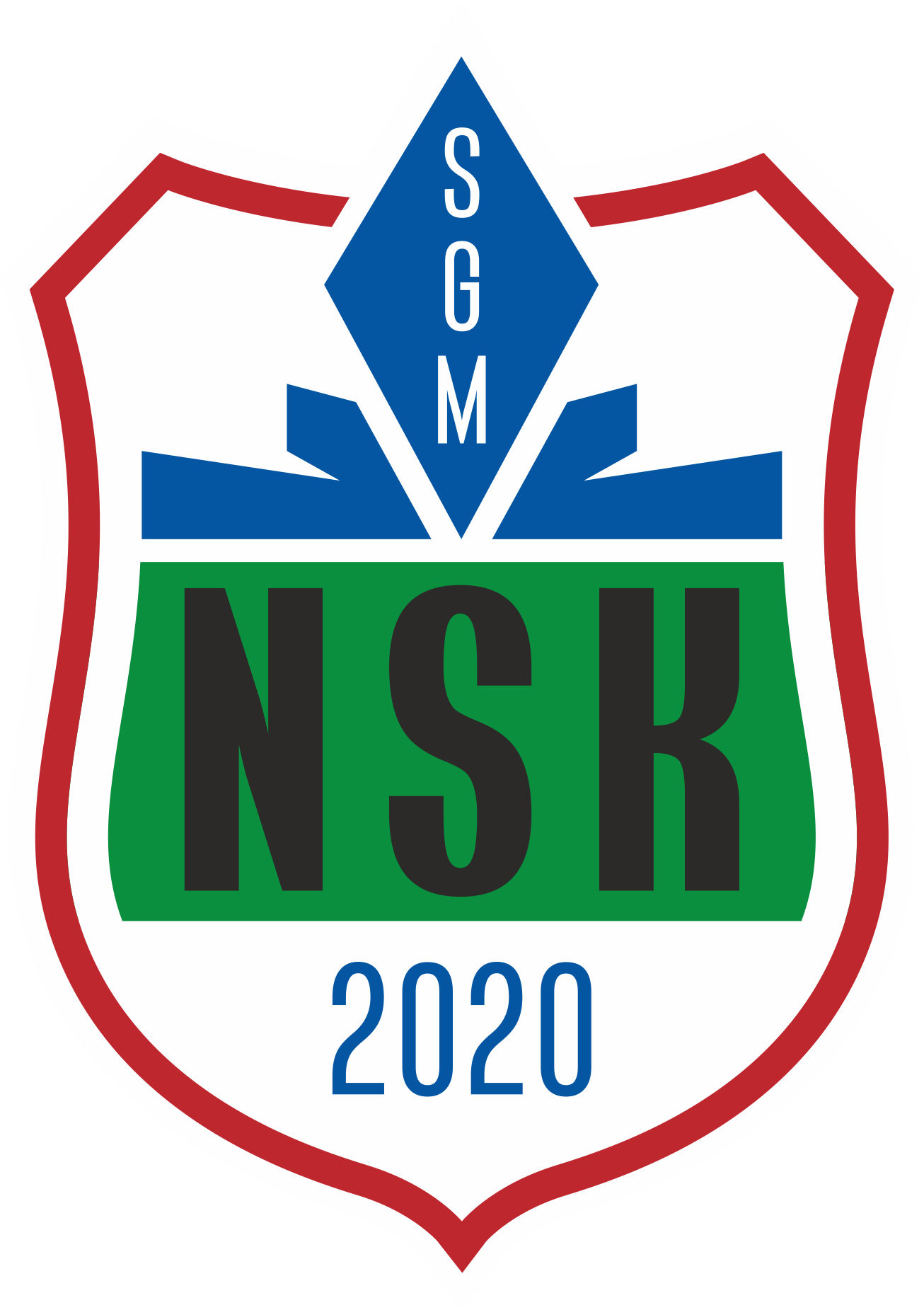 SGM NSK 2020 Logo