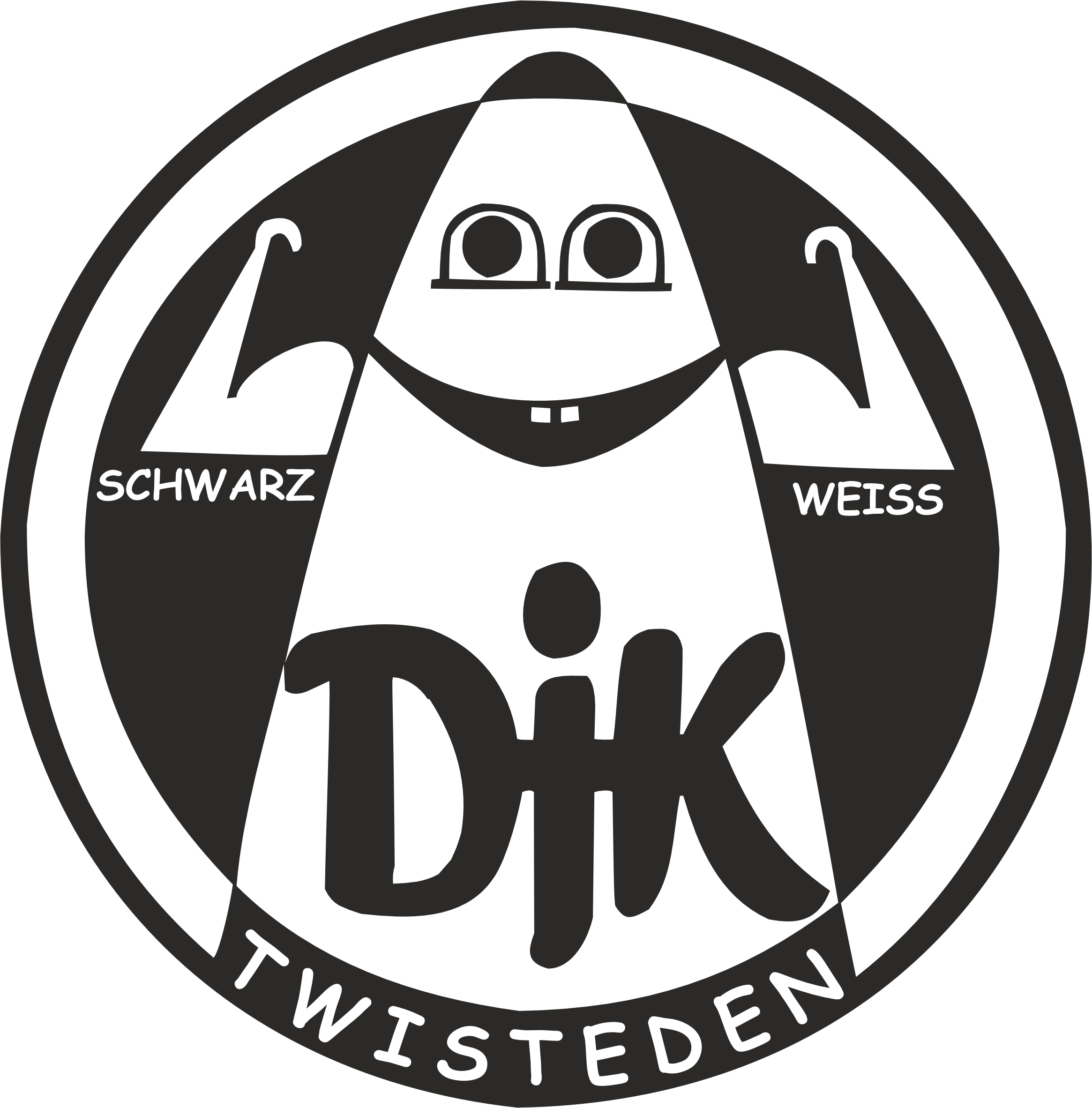 DJK Twisteden Logo