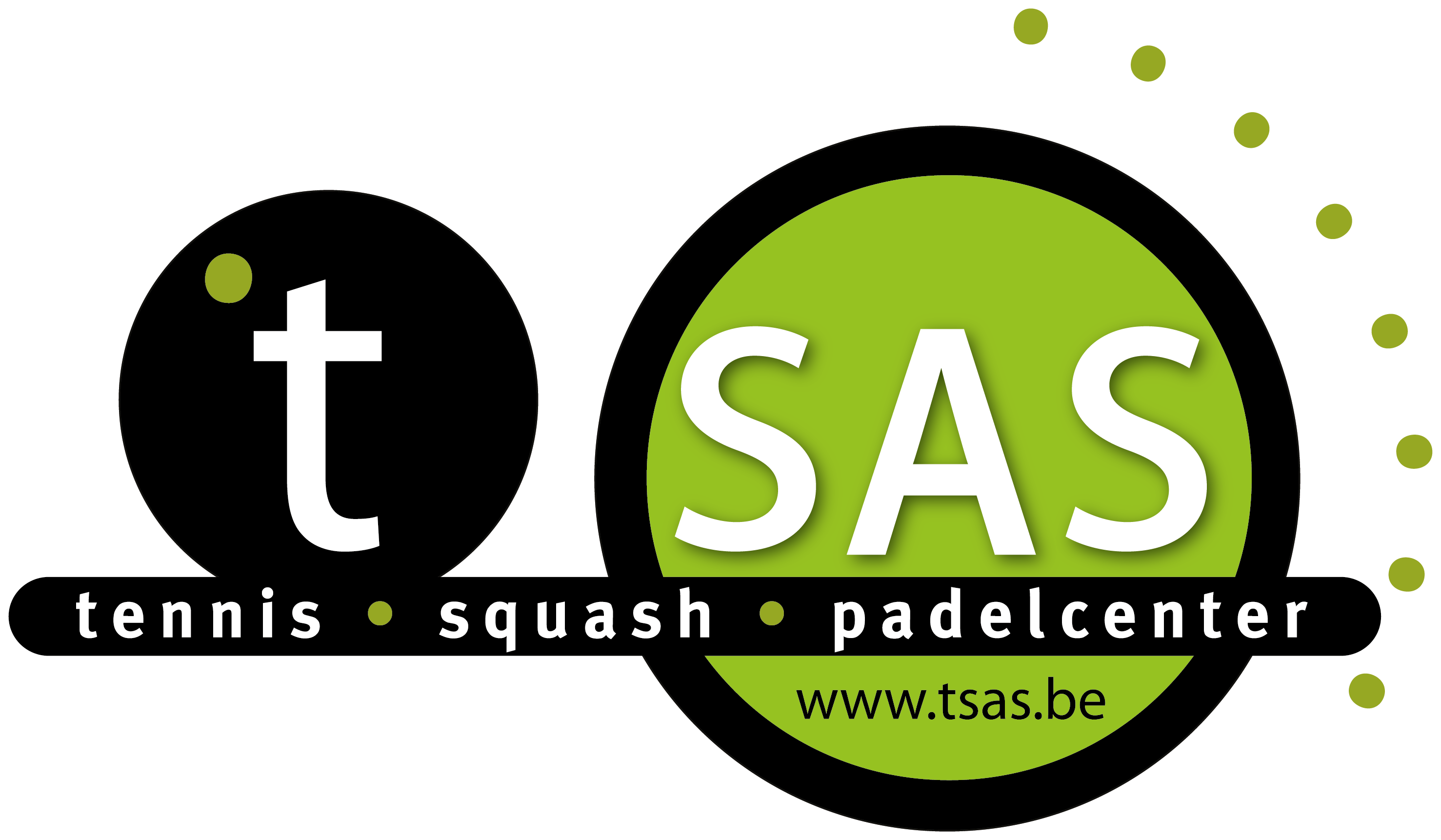 Tennis- en padelclub T Sas Logo