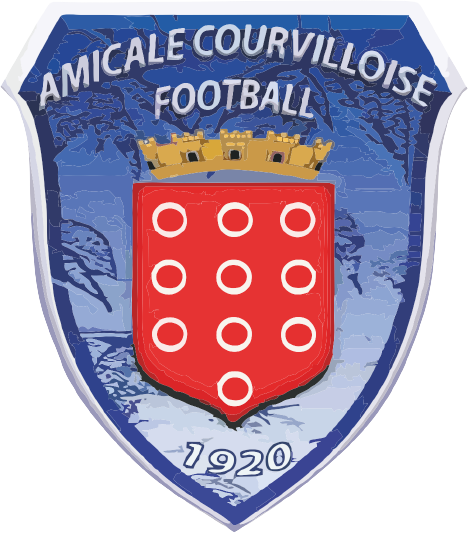 Amicale Courvilloise Football Logo
