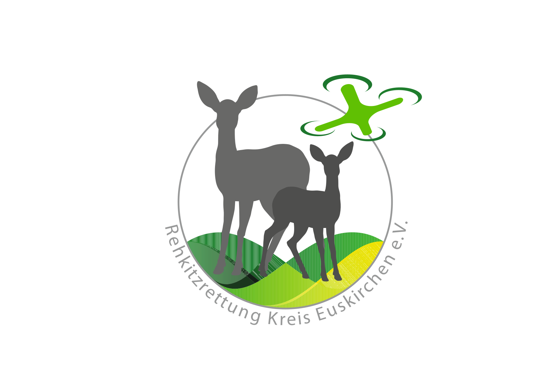 Rehkitz Rettung Euskirchen e.V. Logo