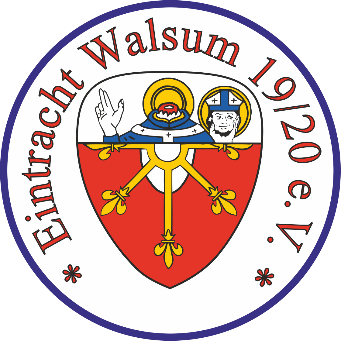 Eintracht Walsum 19/20 e.V. Logo