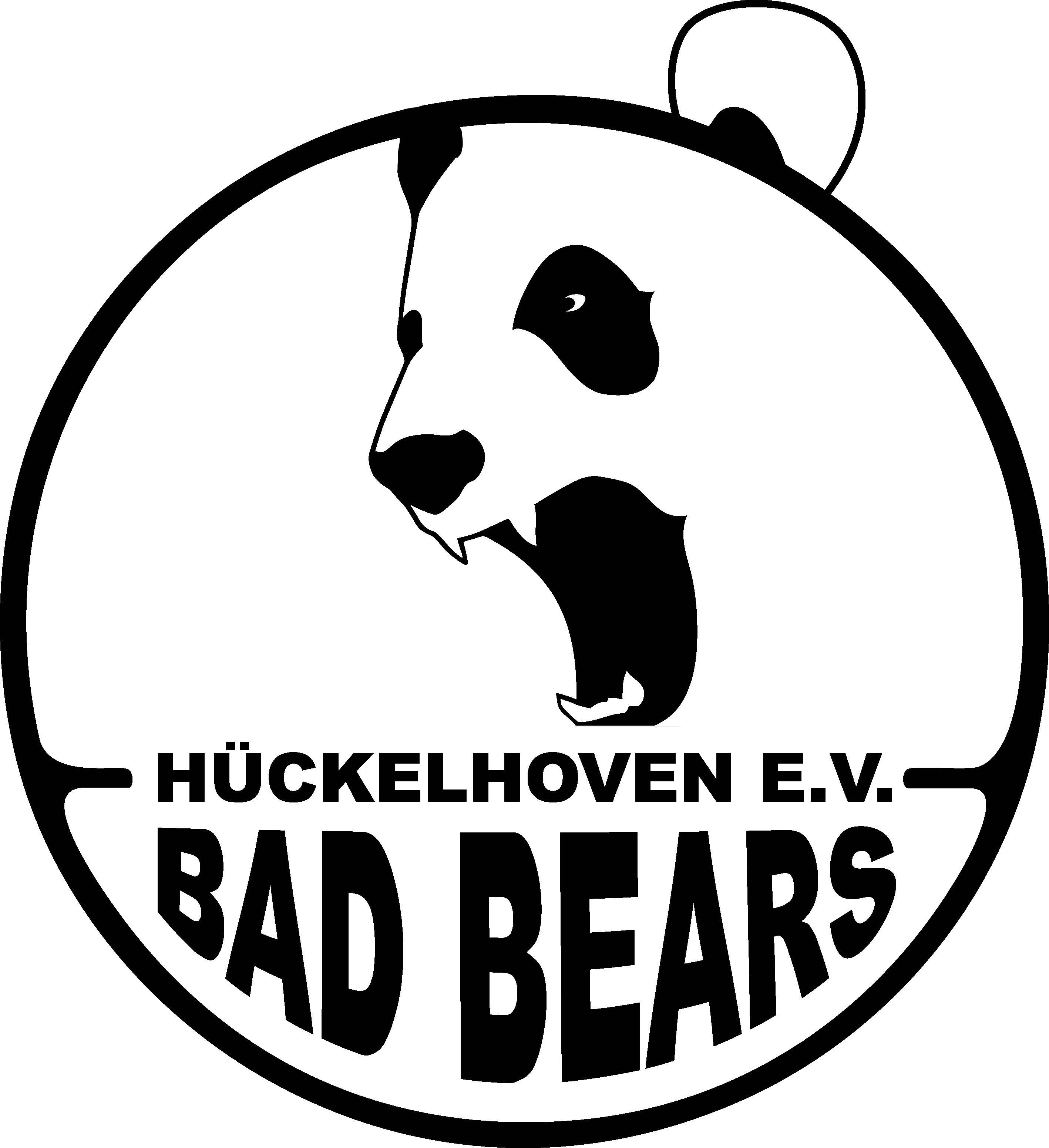 Bad Bears Hückelhoven e.V. Logo