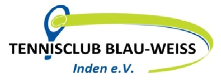 TC Blau Weiss Inden Logo
