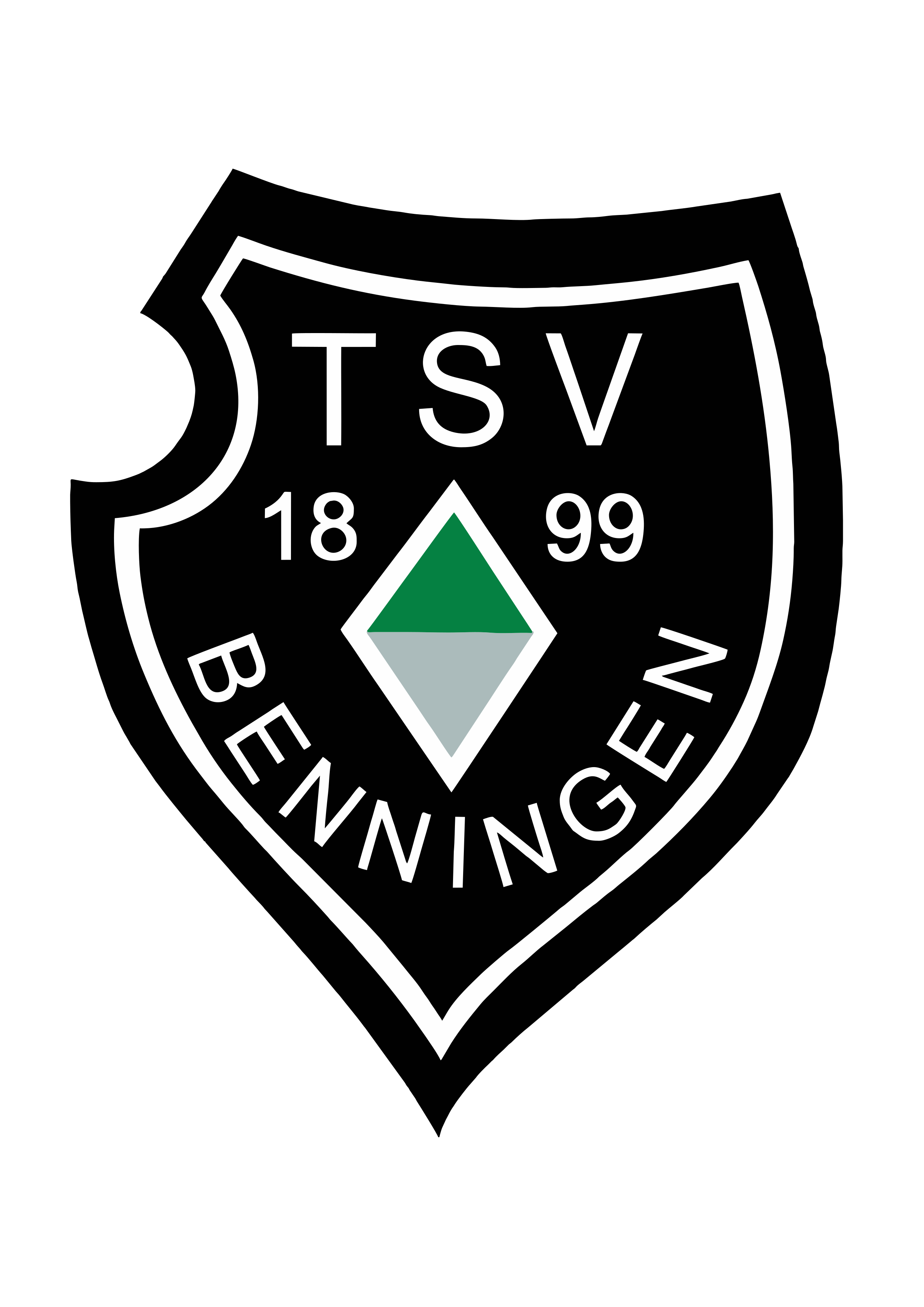 TSV 1899 Benningen Logo