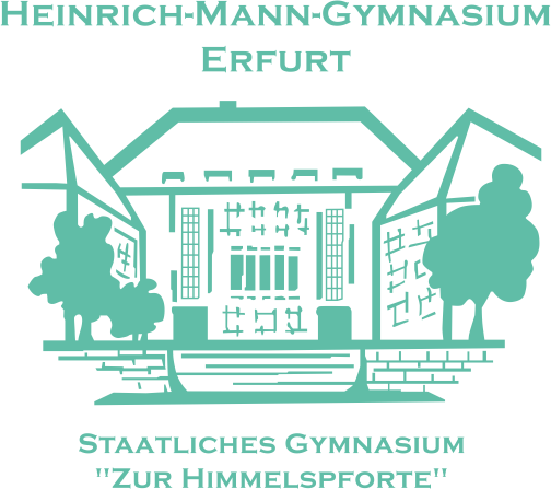 Heinrich-Mann-Gymnasium Erfurt Logo