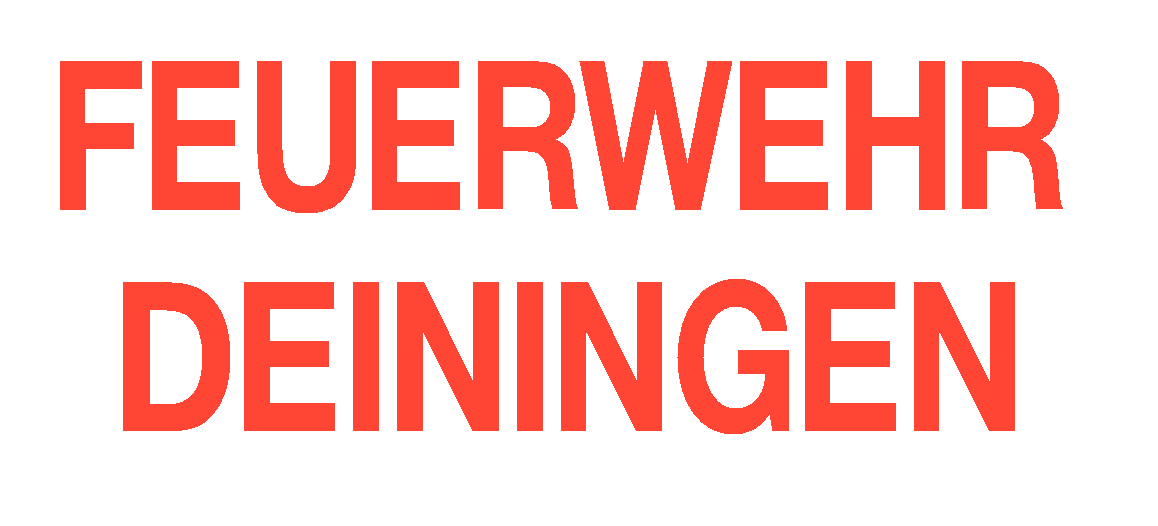Feuerwehr Deiningen Logo