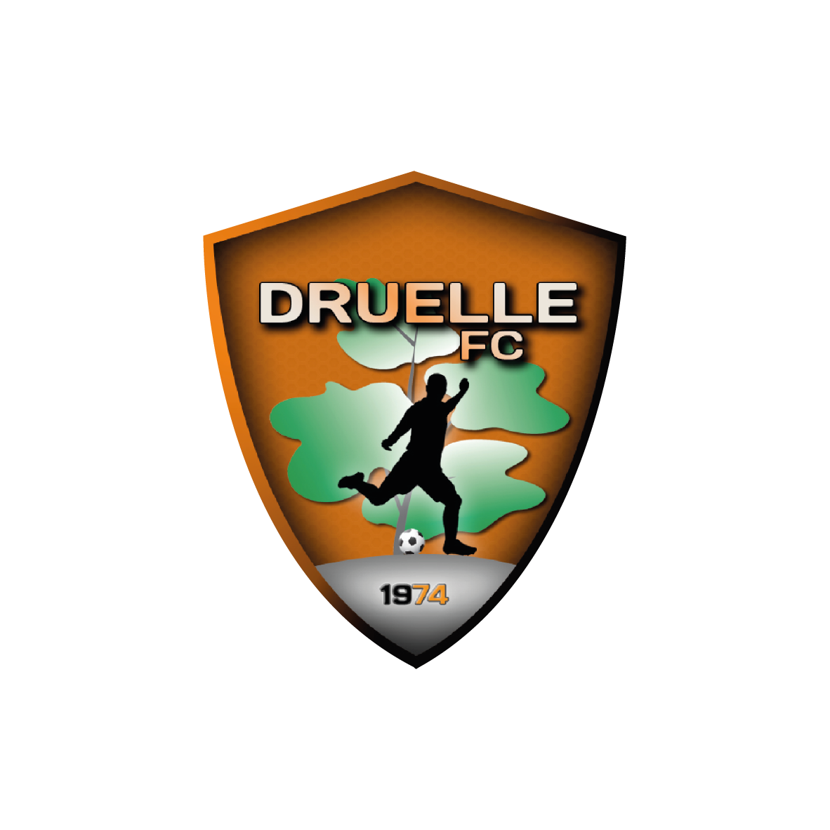 DRUELLE FC Logo